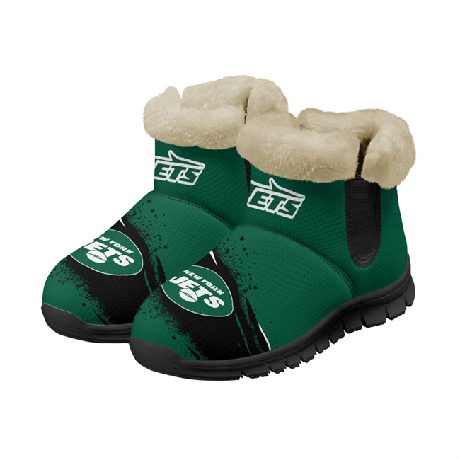 Women's New York Jets 2024 Snow Boots/Shoes 002(Pls check description for details)